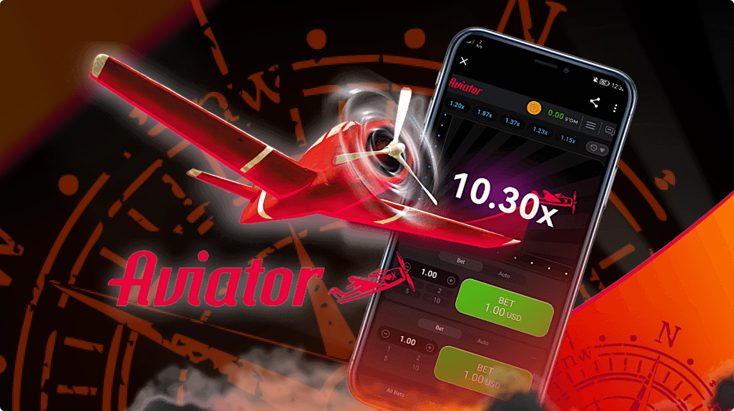 Aviator Mobile Game App