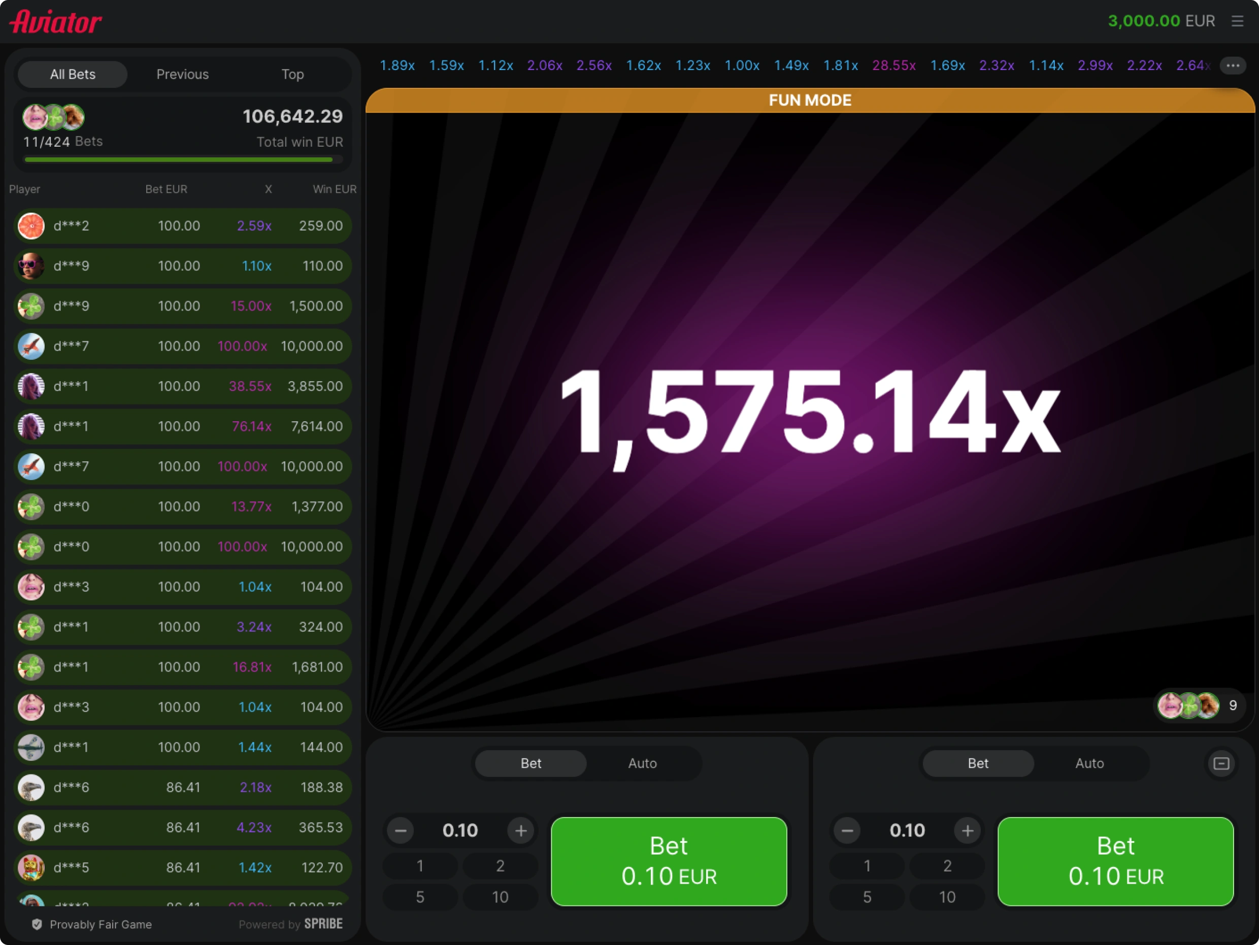 Play Crash Game Aviator with Real Money