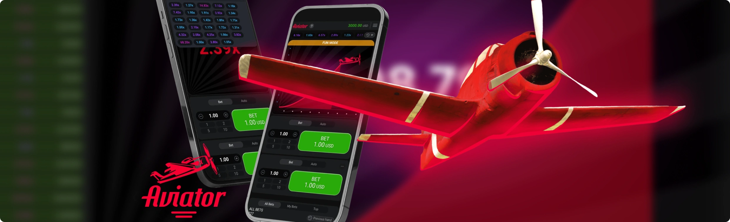 Mobile Version of Aviator