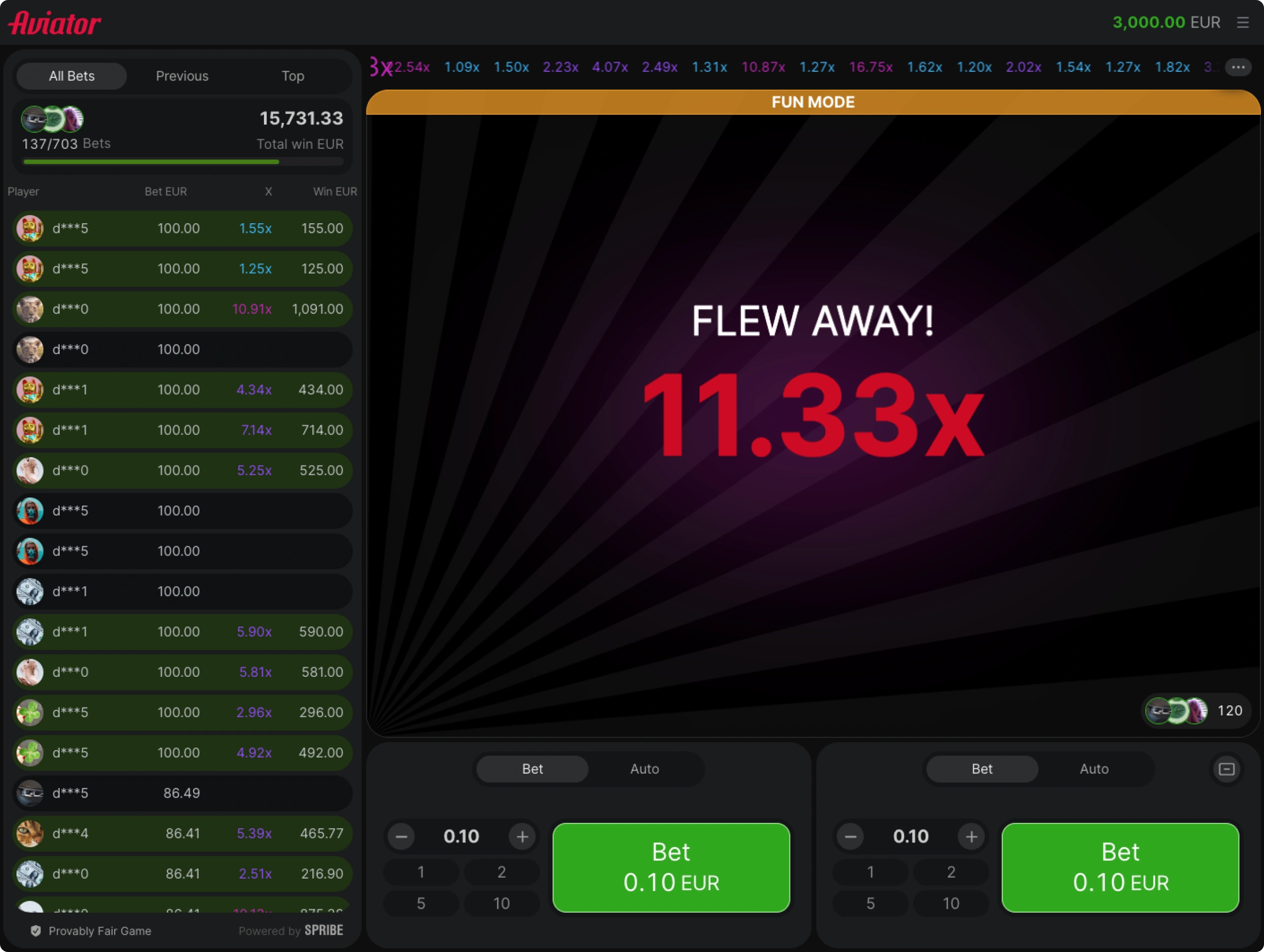 Aviator Predictor Online Play